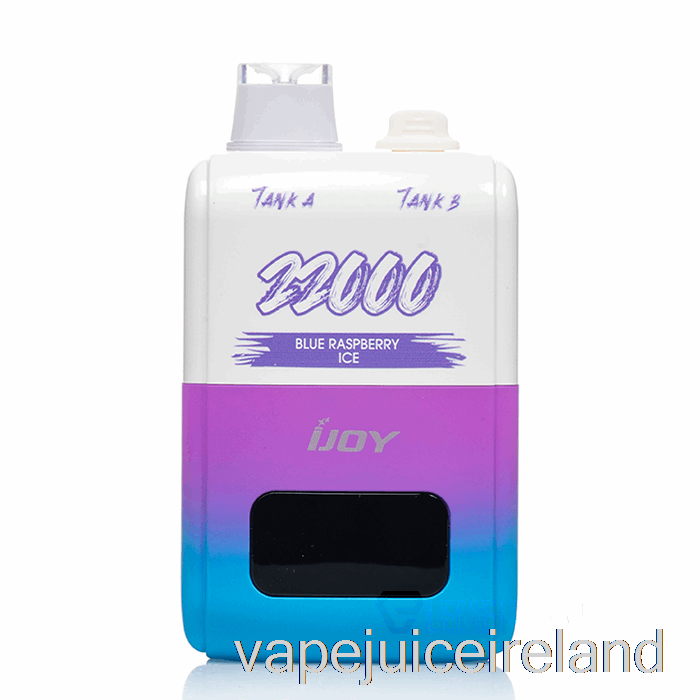Vape Juice iJoy SD22000 Disposable Blue Raspberry Ice
